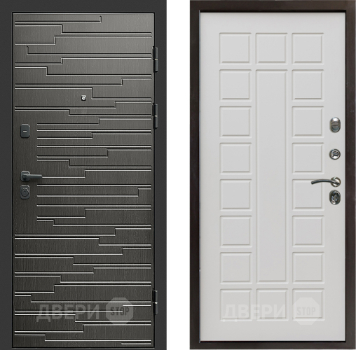 Дверь Престиж Rivera Престиж Бежевый мат в Шатуре