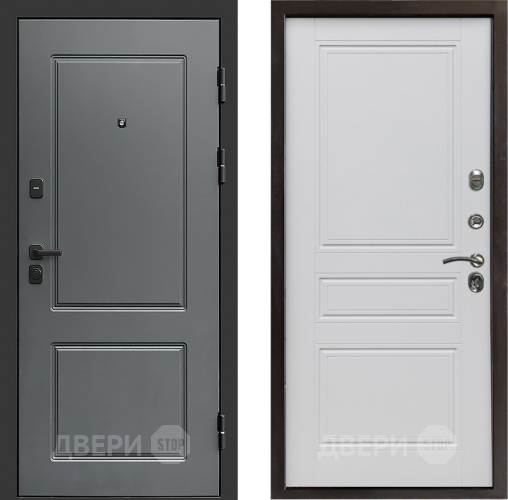 Дверь Престиж Verona Классика Белый матовый в Шатуре