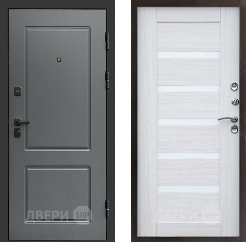 Дверь Престиж Verona Царга Лиственница белая в Шатуре