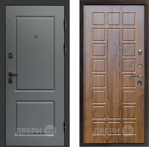 Входная металлическая Дверь Престиж Verona Престиж Дуб в Шатуре