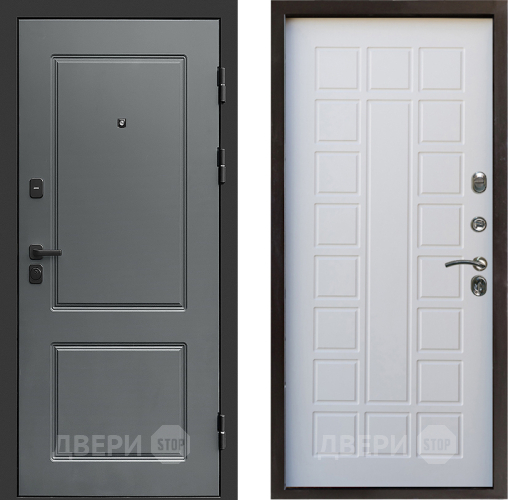 Входная металлическая Дверь Престиж Verona Престиж Белое дерево в Шатуре