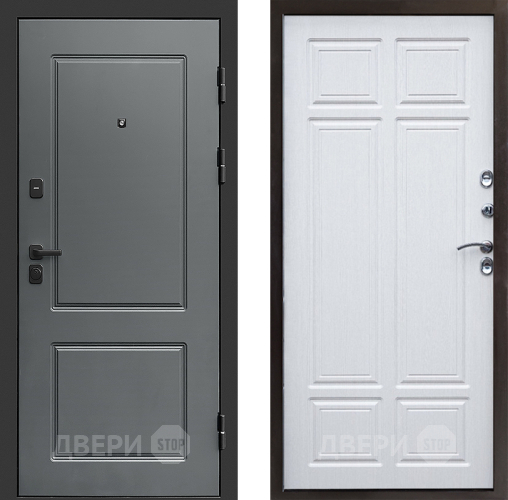 Входная металлическая Дверь Престиж Verona Премиум Лиственница белая в Шатуре