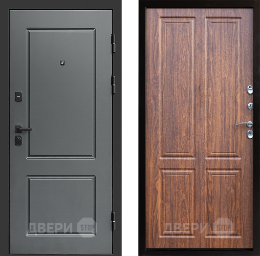 Входная металлическая Дверь Престиж Verona Премиум Орех светлый в Шатуре