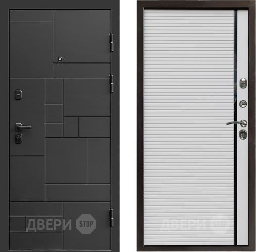 Дверь Престиж Kvadro Porte Белый в Шатуре