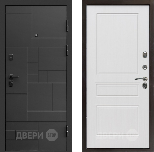 Дверь Престиж Kvadro Классика Белое дерево в Шатуре