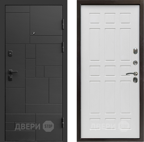 Дверь Престиж Kvadro Спарта Белое дерево в Шатуре