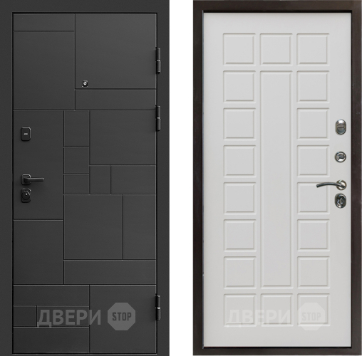 Дверь Престиж Kvadro Престиж Бежевый мат в Шатуре