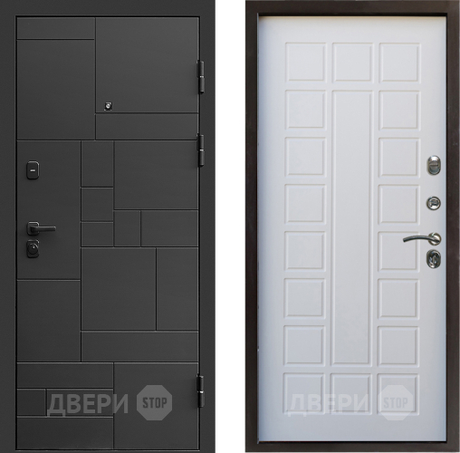 Дверь Престиж Kvadro Престиж Белое дерево в Шатуре