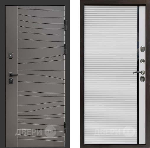 Дверь Престиж Siciliya Porte Белый в Шатуре