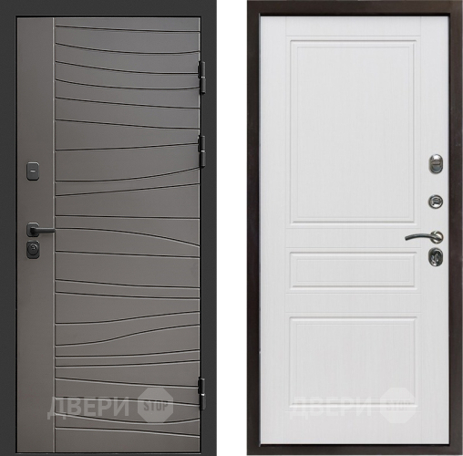 Дверь Престиж Siciliya Классика Белое дерево в Шатуре