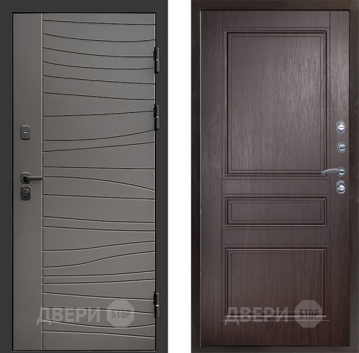 Входная металлическая Дверь Престиж Siciliya Классика Венге в Шатуре