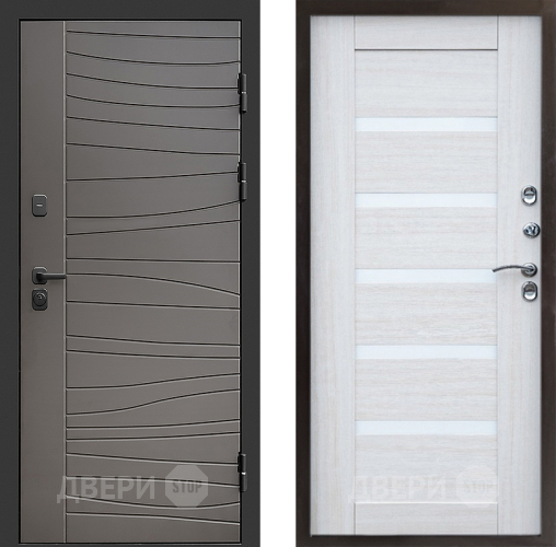 Дверь Престиж Siciliya Царга Лиственница белая в Шатуре