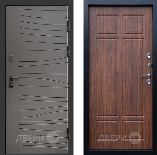 Дверь Престиж Siciliya Премиум Орех темный в Шатуре