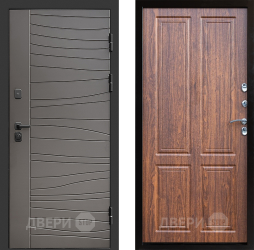 Дверь Престиж Siciliya Премиум Орех светлый в Шатуре