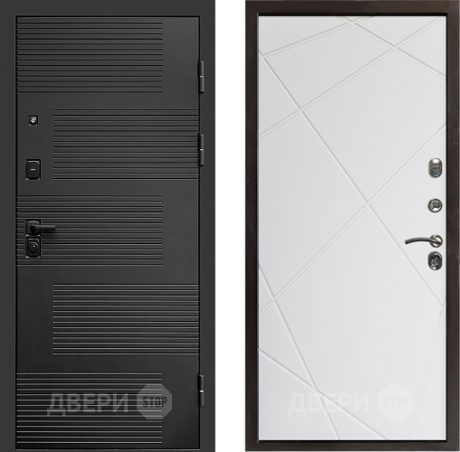 Дверь Престиж Favorit Лучи Бетон белый в Шатуре