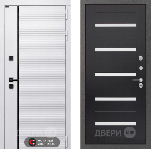 Входная металлическая Дверь Лабиринт (LABIRINT) Royal 01 Венге в Шатуре