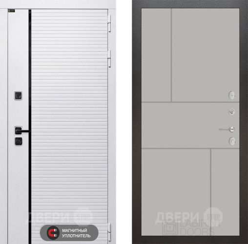 Дверь Лабиринт (LABIRINT) Royal 21 Грей софт в Шатуре