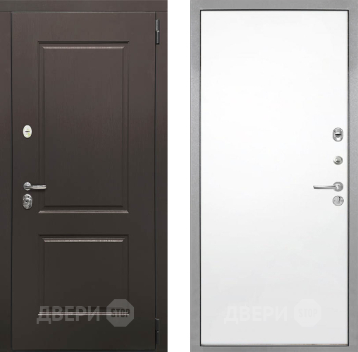 Дверь Интекрон (INTECRON) Кампо Гладкая Силк Сноу в Шатуре