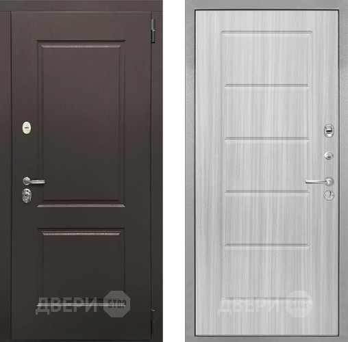 Дверь Интекрон (INTECRON) Кампо ФЛ-39 Сандал белый в Шатуре