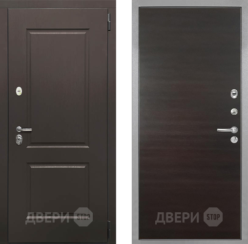 Дверь Интекрон (INTECRON) Кампо Гладкая Эковенге поперечный в Шатуре