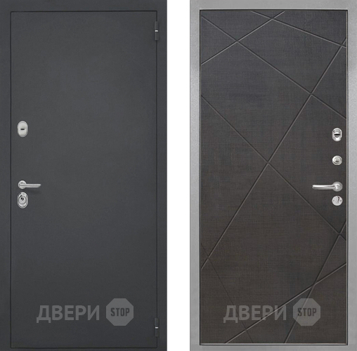 Дверь Интекрон (INTECRON) Гектор Лучи-М Венге распил кофе в Шатуре