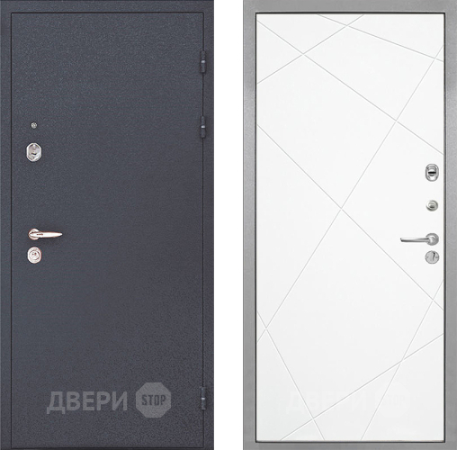 Входная металлическая Дверь Интекрон (INTECRON) Колизей Лучи-М Софт милк в Шатуре