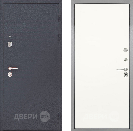 Входная металлическая Дверь Интекрон (INTECRON) Колизей Гладкая Слоновая кость в Шатуре