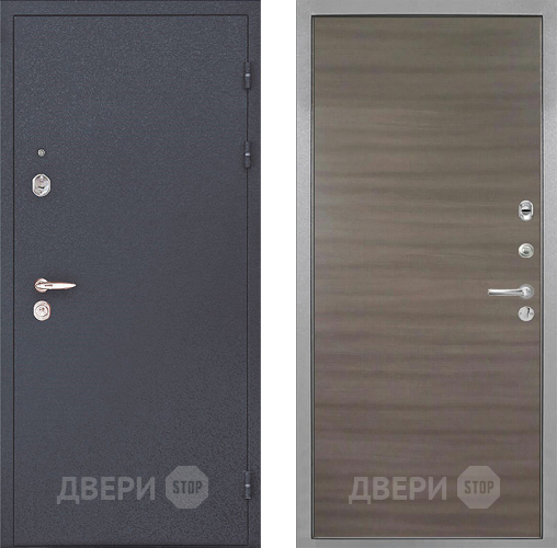 Входная металлическая Дверь Интекрон (INTECRON) Колизей Гладкая Дуб тоскано поперечный в Шатуре