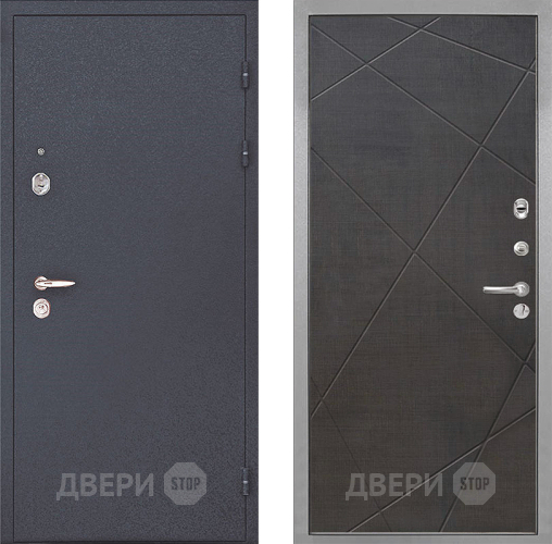 Дверь Интекрон (INTECRON) Колизей Лучи-М Венге распил кофе в Шатуре