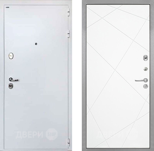 Дверь Интекрон (INTECRON) Колизей White Лучи-М Софт милк в Шатуре