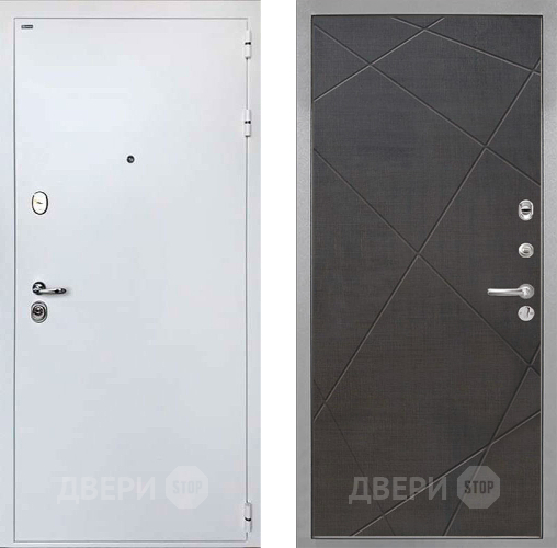 Входная металлическая Дверь Интекрон (INTECRON) Колизей White Лучи-М Венге распил кофе в Шатуре