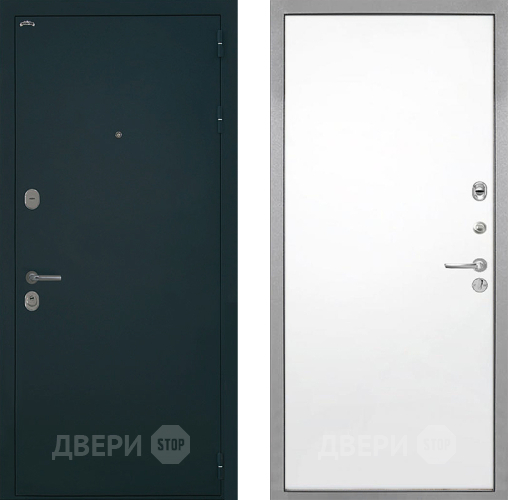 Дверь Интекрон (INTECRON) Греция Гладкая Силк Сноу в Шатуре