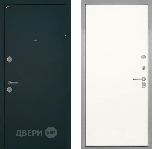 Дверь Интекрон (INTECRON) Греция Гладкая Слоновая кость в Шатуре