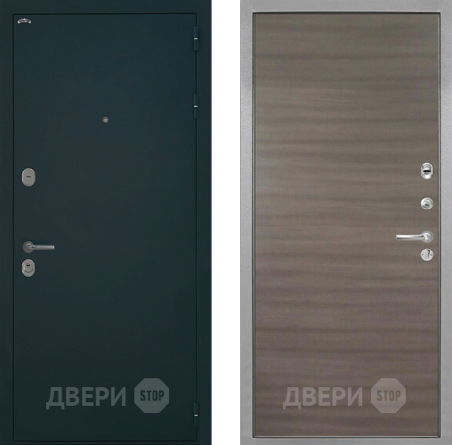 Дверь Интекрон (INTECRON) Греция Гладкая Дуб тоскано поперечный в Шатуре