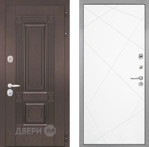 Дверь Интекрон (INTECRON) Италия Лучи-М Софт милк в Шатуре