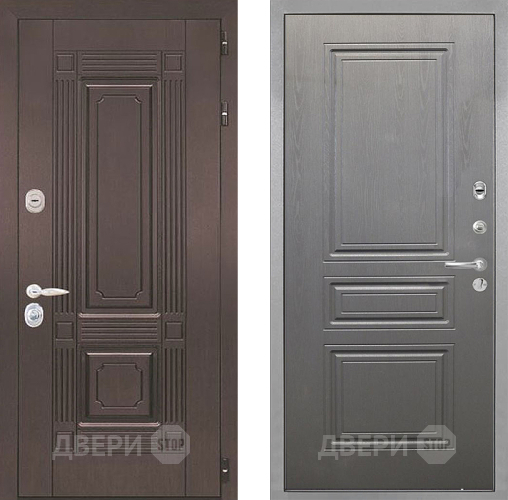 Дверь Интекрон (INTECRON) Италия ФЛ-243 Графит вуд дуб в Шатуре
