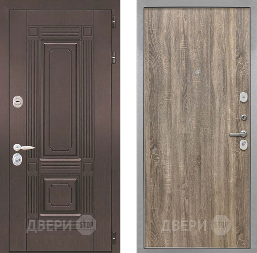 Дверь Интекрон (INTECRON) Италия Гладкая Дуб турин в Шатуре