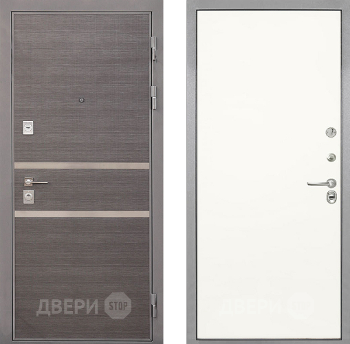 Дверь Интекрон (INTECRON) Неаполь Гладкая Слоновая кость в Шатуре