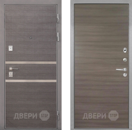 Дверь Интекрон (INTECRON) Неаполь Гладкая Дуб тоскано поперечный в Шатуре