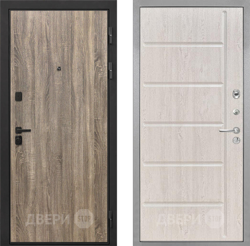 Дверь Интекрон (INTECRON) Профит Black Дуб Турин ФЛ-102 Сосна белая в Шатуре