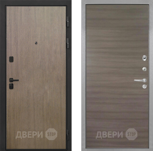 Дверь Интекрон (INTECRON) Профит Black Венге Коричневый Гладкая Дуб тоскано поперечный в Шатуре