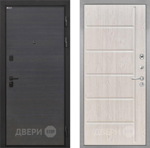 Дверь Интекрон (INTECRON) Профит Black Эковенге ФЛ-102 Сосна белая в Шатуре