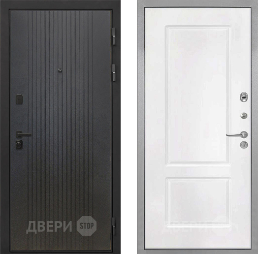 Дверь Интекрон (INTECRON) Профит Black ФЛ-295 КВ-2 Белый матовый в Шатуре