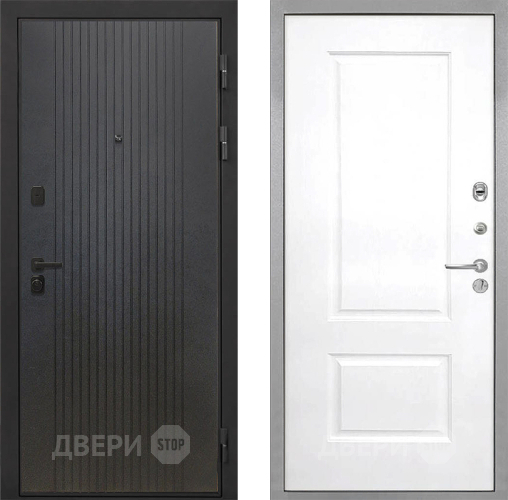 Дверь Интекрон (INTECRON) Профит Black ФЛ-295 Альба Роял Вуд белый в Шатуре