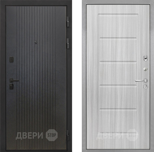 Дверь Интекрон (INTECRON) Профит Black ФЛ-295 ФЛ-39 Сандал белый в Шатуре