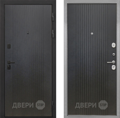 Дверь Интекрон (INTECRON) Профит Black ФЛ-295 ФЛ-295 Лофт черный в Шатуре