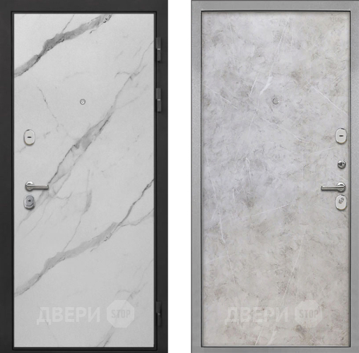 Дверь Интекрон (INTECRON) Гектор Мрамор Арктик Гладкая Мрамор светлый в Шатуре