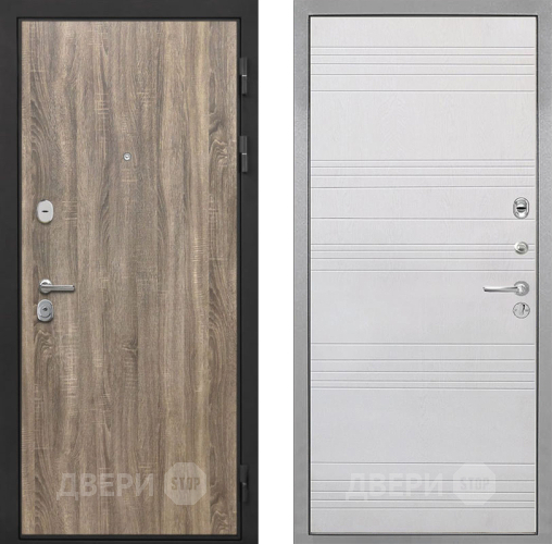 Дверь Интекрон (INTECRON) Гектор Дуб Турин ФЛ-316 Белый ясень в Шатуре