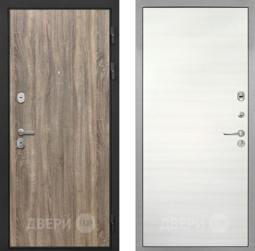 Дверь Интекрон (INTECRON) Гектор Дуб Турин Гладкая Дуб сильвер поперечный в Шатуре