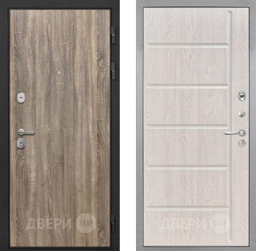 Дверь Интекрон (INTECRON) Гектор Дуб Турин ФЛ-102 Сосна белая в Шатуре